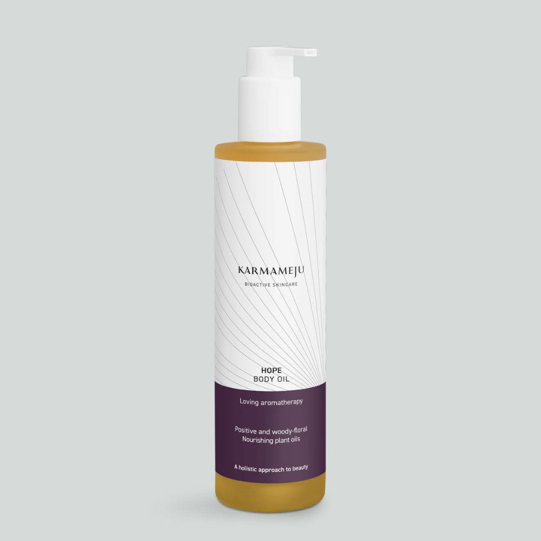 Kropsolie med Jasmin, Ylang Ylang og Rose - Hope 200ml