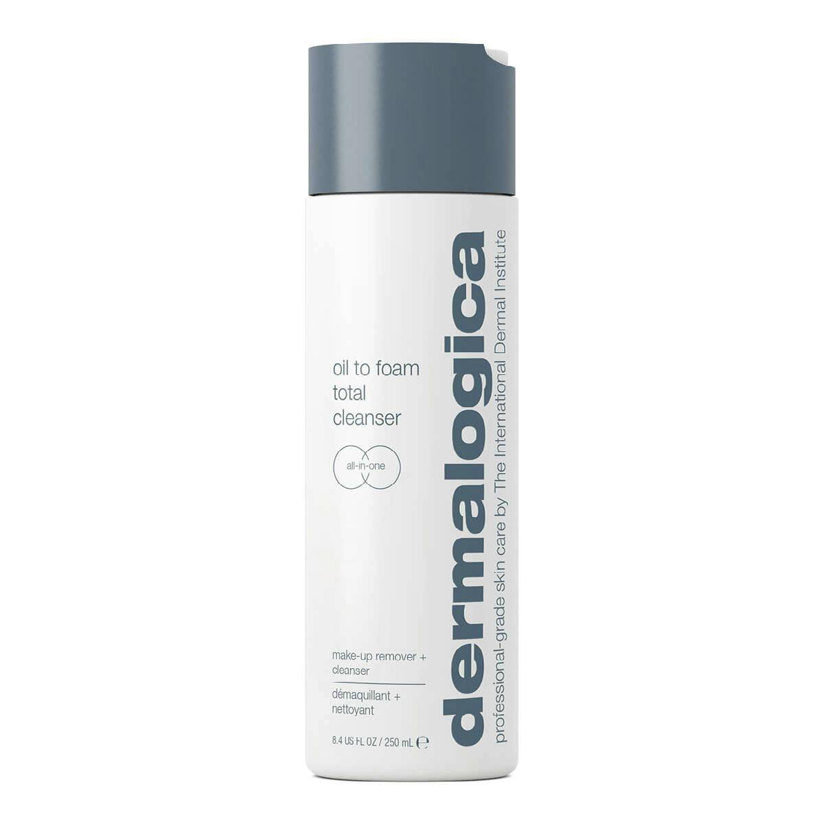 Dermalogica Oil Foam Cleanser 250 ml - Effektiv Makeupfjerner