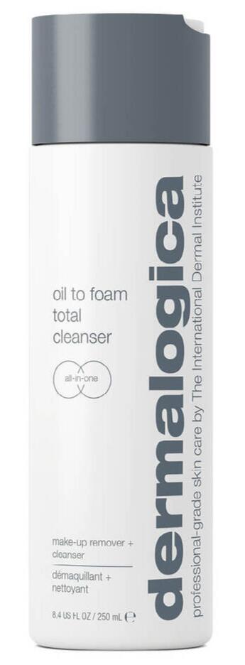 Dermalogica Oil Foam Cleanser 250ml - Alt-i-en Rensning