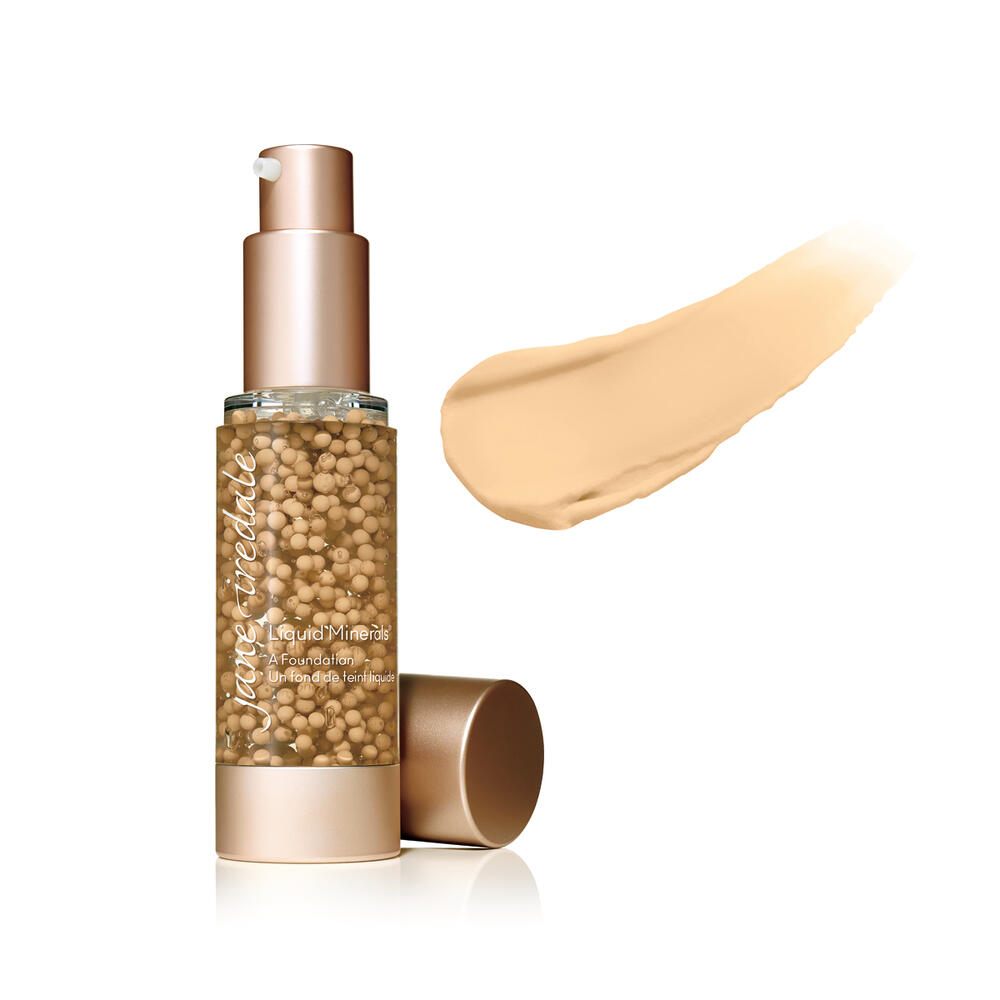 Jane Iredale Liquid Minerals Foundation - Gylden Glød