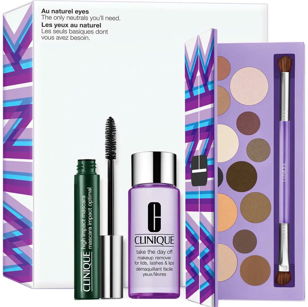 Clinique Au Naturel Øjen Makeup Sæt - Perfekt til Hverdagen