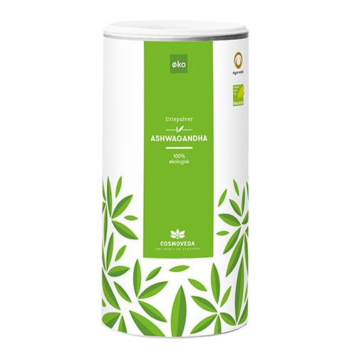Økologisk Ashwagandha Pulver 500 Gram - Cosmoveda