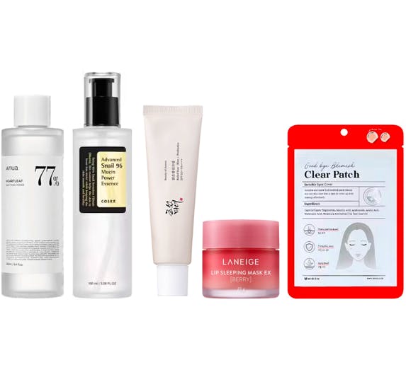 Luxplus Skønhedssæt: Bestsellers 250 - 100 Stk
