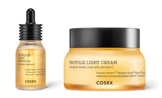 Cosrx Propolis Beroligende Fugtsæt - Skønhedstilbud!