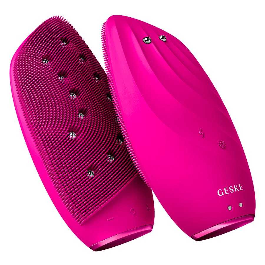 Geske Sonic Thermo Ansigtsbørste & Lifter - Magenta