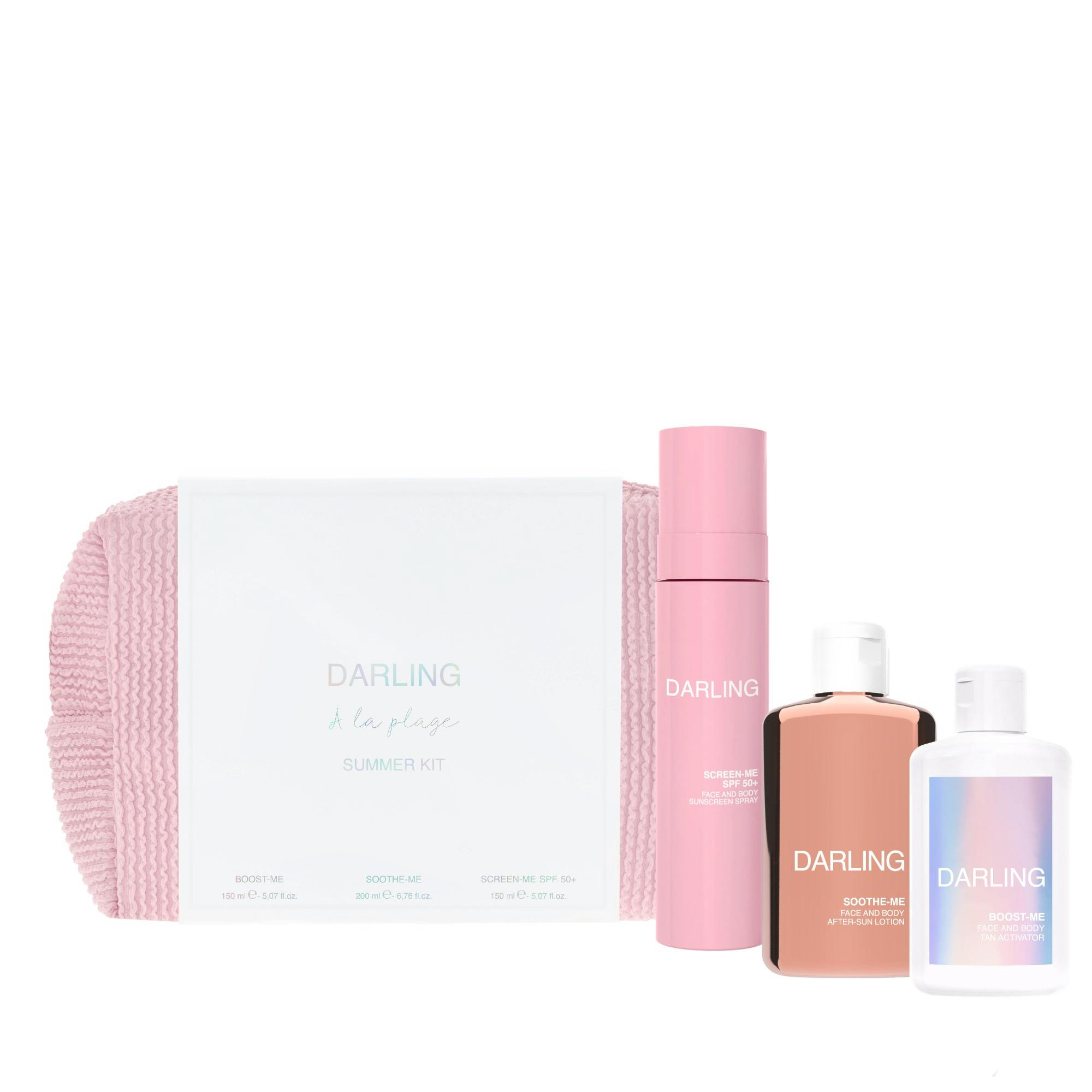 Darling Plage Sommer Kit - Strålende Hudpleje Essentials