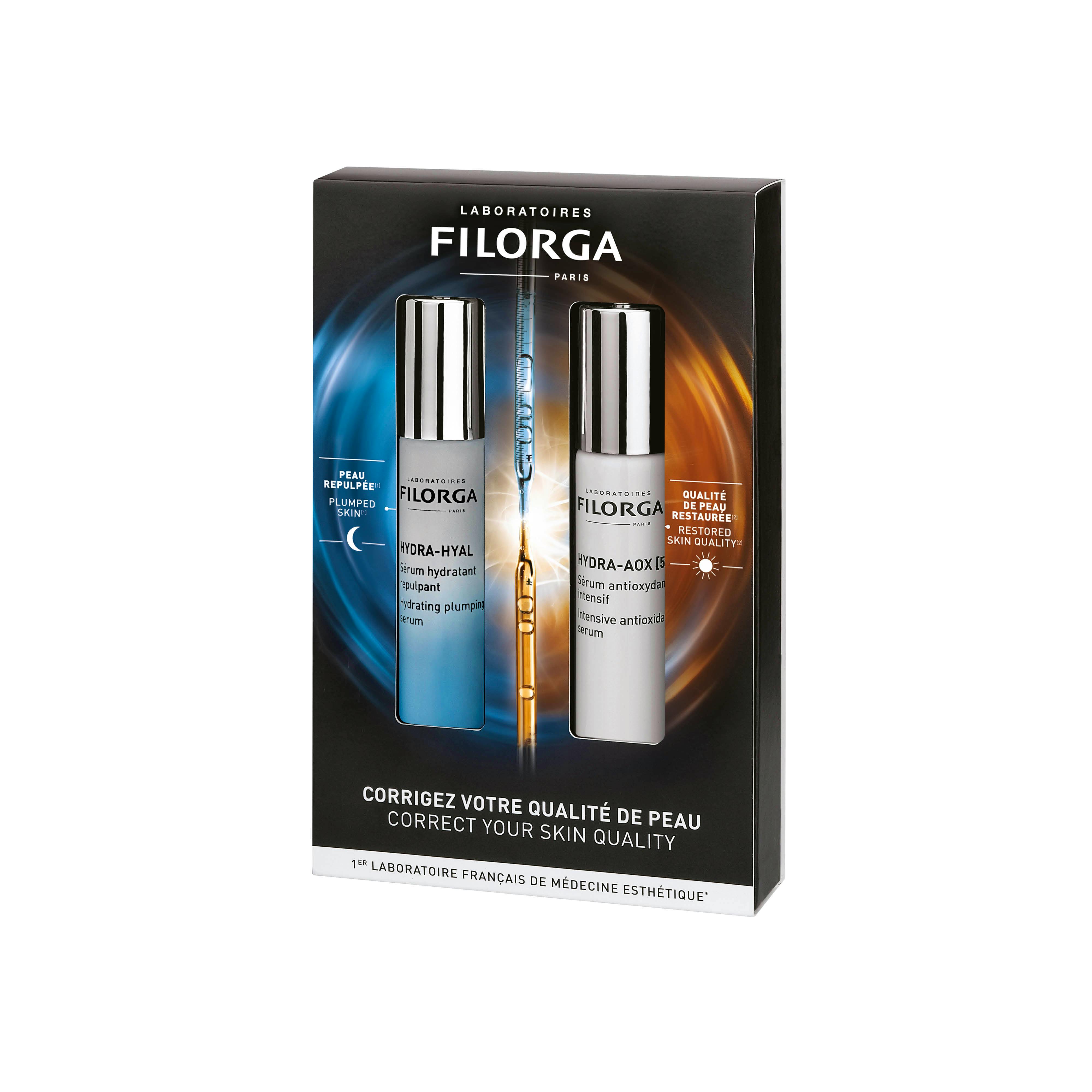 Filorga Hydra Duo Kit Gavesæt – Optimal Hudpleje