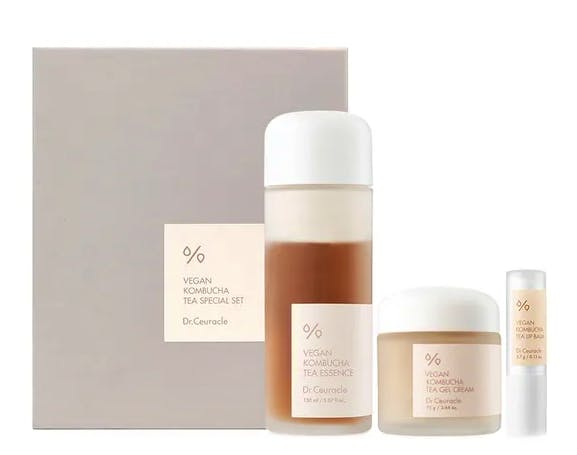 Ceuracle Vegansk Kombucha Te Special Sæt - Skønhedsgave