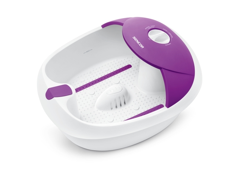 Sencor SFM3721VT Fodmassageapparat – Forkæl dine fødder!