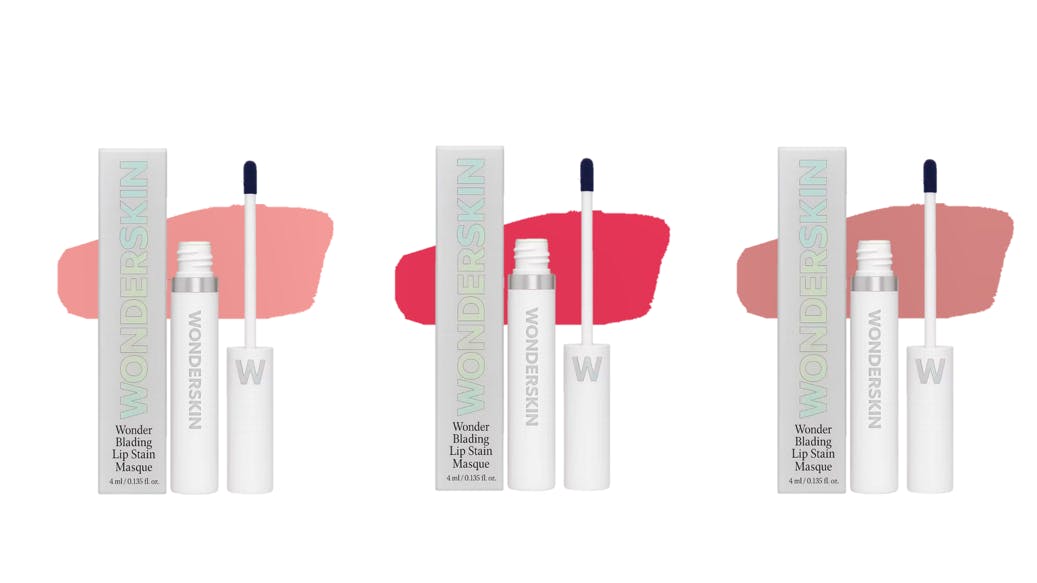 Wonderskin Bestseller: Trio af Læbestiftfarver