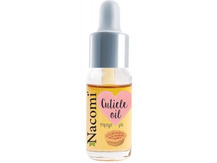 Nacomi Neglebåndsolie Papaya Pie 15ml - Skønhedstilbud