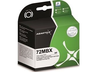 Asarto Mascara T610 - Sort Matt Finish til Skønhed