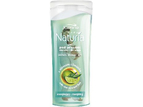Joanna Nat Aloe Vera og Lime Brusegel 100 ml - Tilbud!
