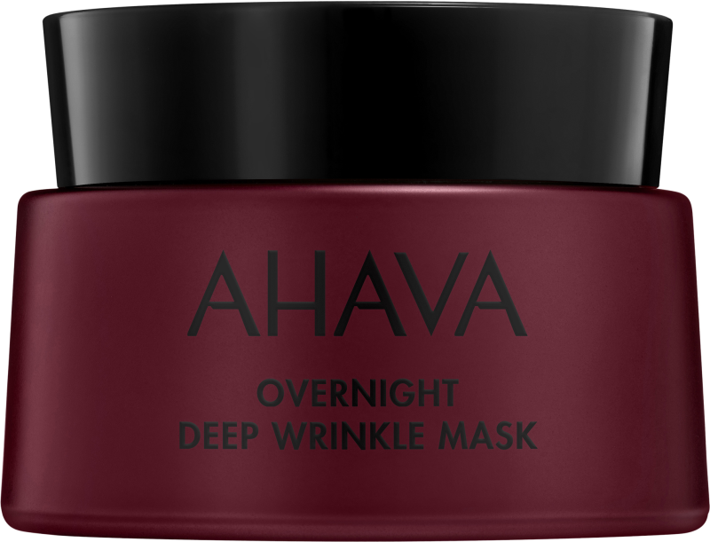 Ahava Natmaske mod Dybe Rynker – 50 ml