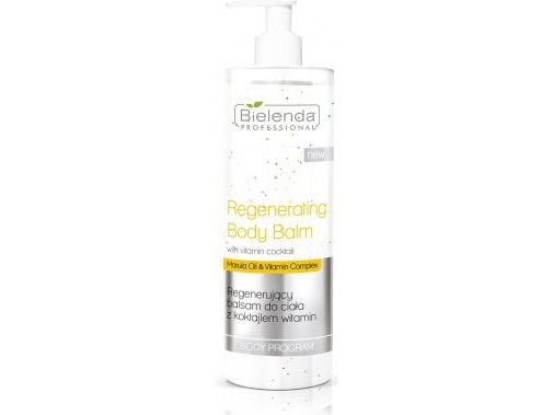 Bielenda Professionel Regenererende Krop Balsam med Vitaminer 490ml