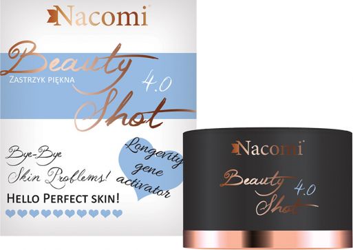 Nacomi Natural Beauty Shot Serum Ansigtscreme 30ml