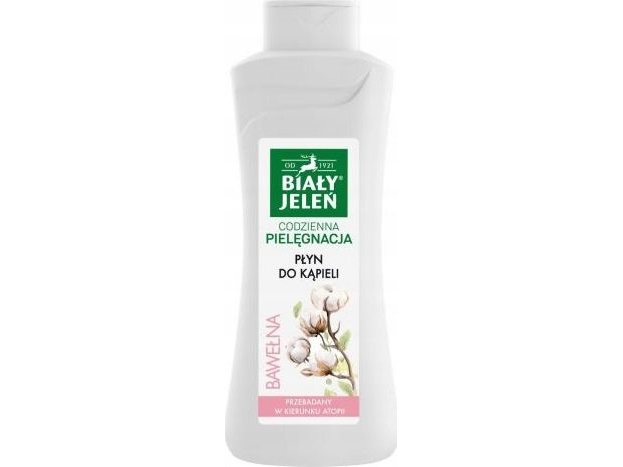 Hvid White Deer Hypoallergenisk Bade Lotion 750ml