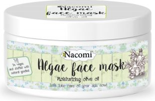 Nacomi Alge Ansigtsmaske med Olivenolie – Intensiv Fugt 42g