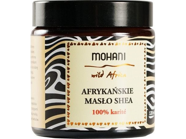 MohaniWild Africa Sheasmør til Krop 100g - Skønhedspleje