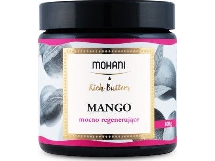 Mohani Mystisk Mango Kerne Smør 100g - Skønhedspleje