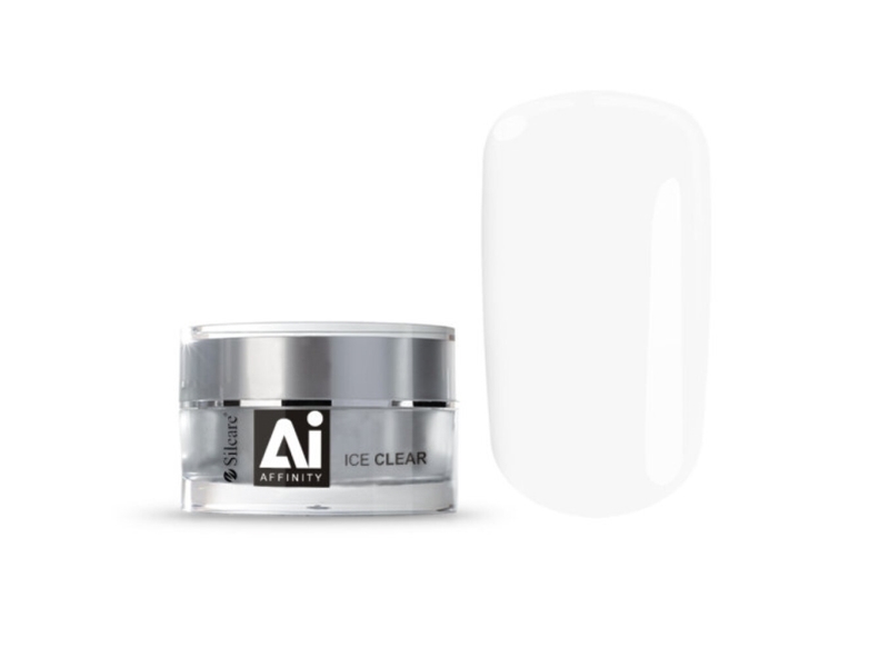 Silcaregel Affinity Medium-Tykt Neglelak Gel Isklar 30g