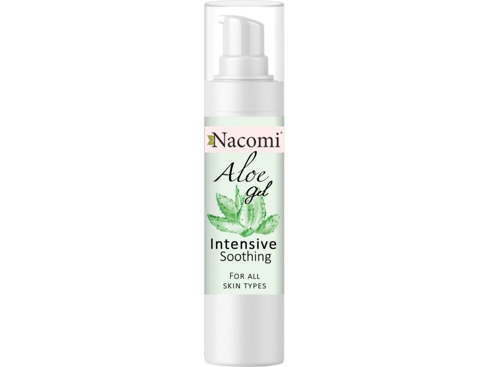 Nacomi Beroligende Aloe Vera Gel Ansigtsserum 50ml