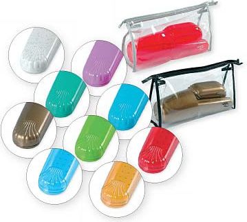 Top Choice Toilette Sæt med Kosmetik Etui - Godt Tilbud!