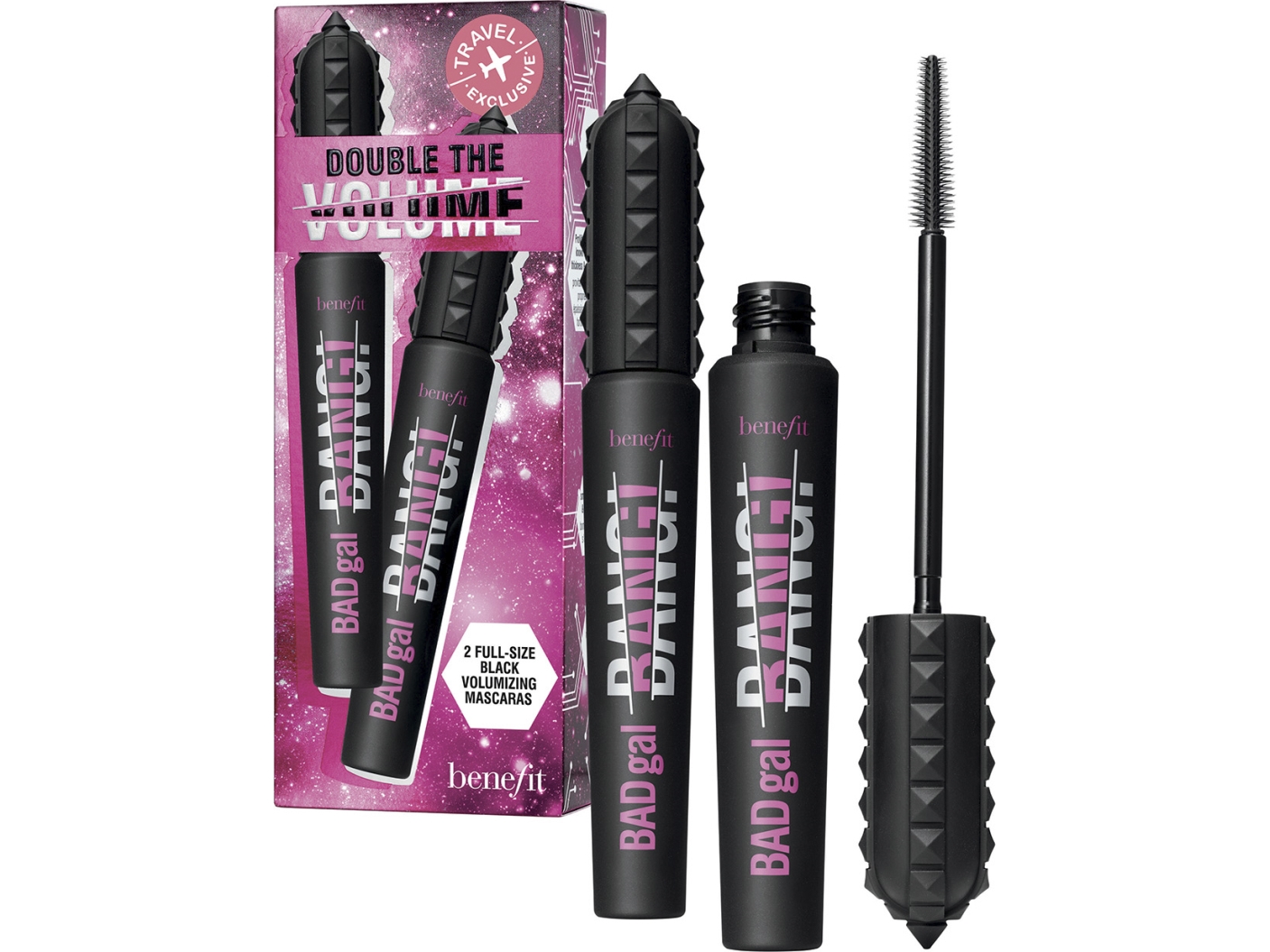 Benefit Badgal Bang Mascara Duo - Dobbelt Volumen Set