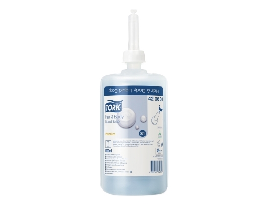 Tork Flydende Sæbe - 1000 ml - 6 Stk Tilbud!