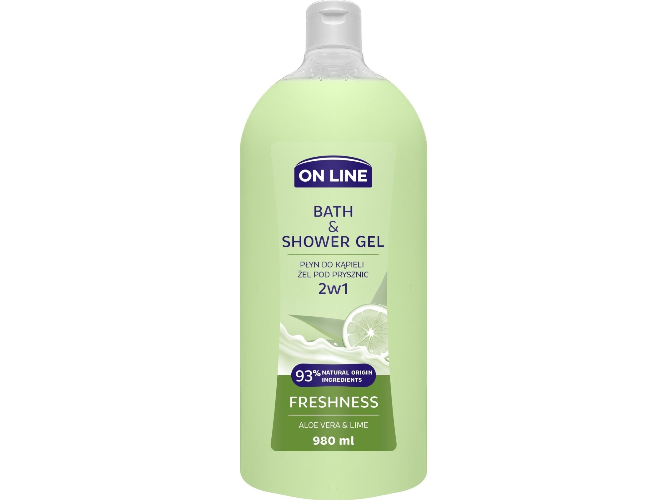 Forte Sweden Line Freshness Badgel og Lotion 980ml