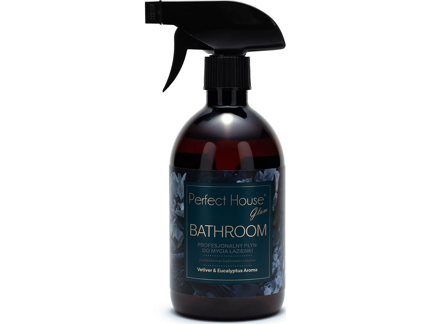 Perfekt HouseGlam Badeværelse Vaskemiddel 500ml - Vetiver & Eucalyptus