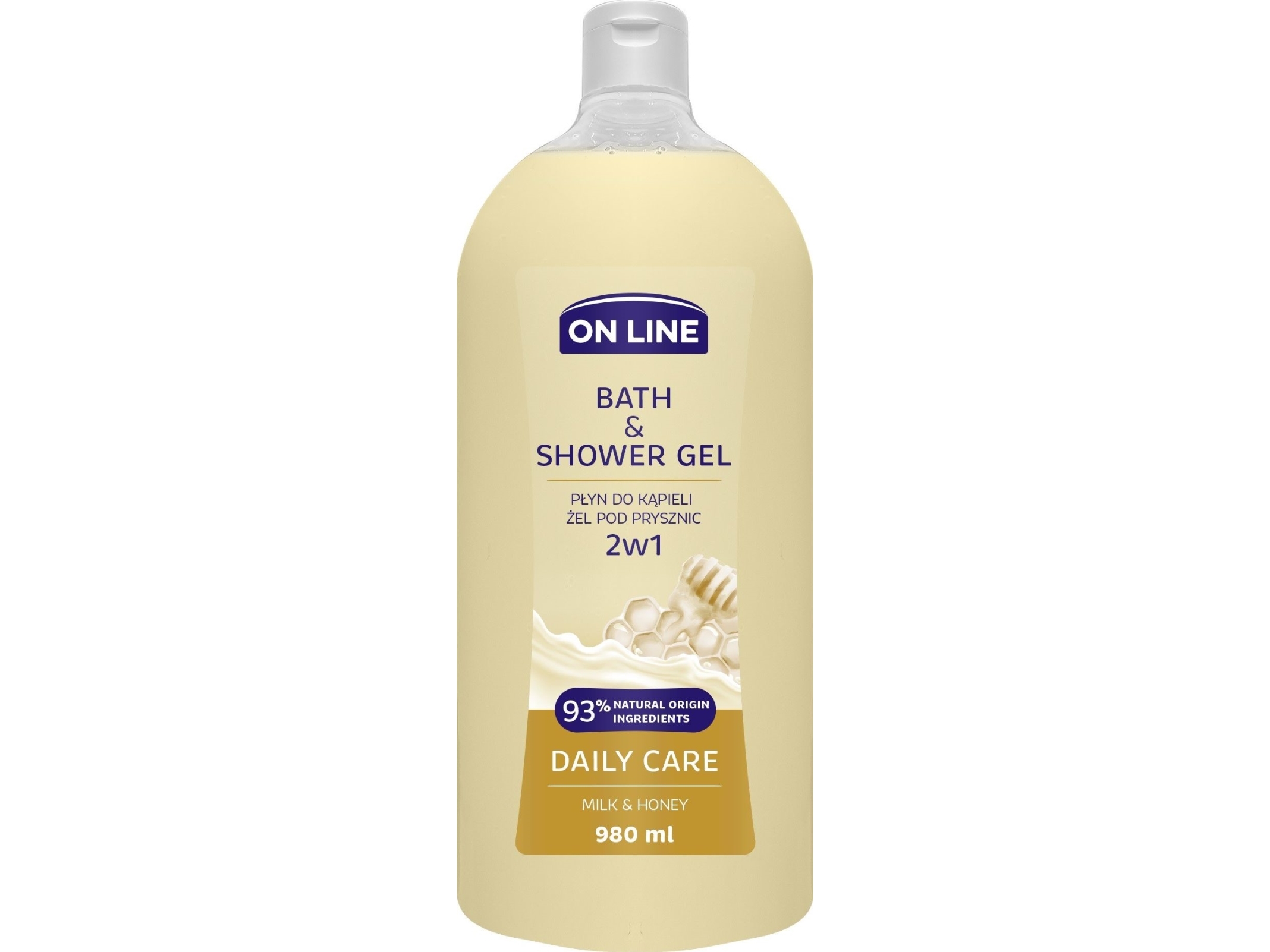 Line Badegel og Lotion Daglig Pleje 980ml - Forte Sweden