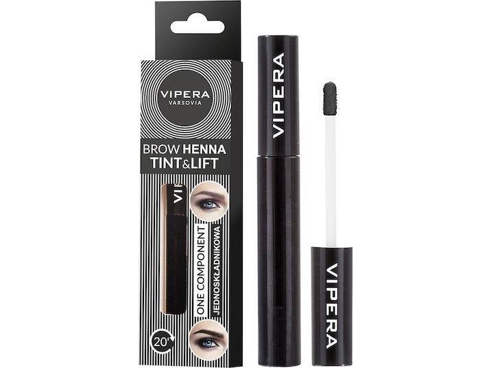 Viperahenna TintAmp Lift - Brun Henna til Øjenbryn 5ml