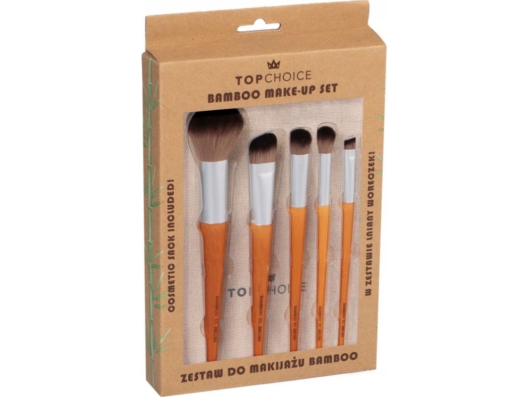 Top Choice Bambus Makeup Sæt - Kvalitet og Skønhed