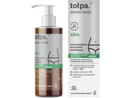Tolpa Slim Slimming Modeling Concentrate 250 ml - Udsalg!
