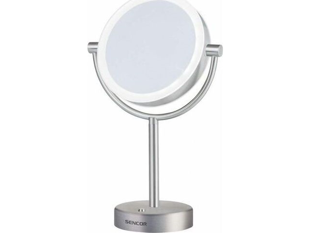 Kosmetisk Spejl Sencor SMM 3090SS med LED-belysning