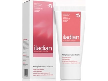 Iladian Gel til Intimhygiejne 180 ml - Skønhedspleje