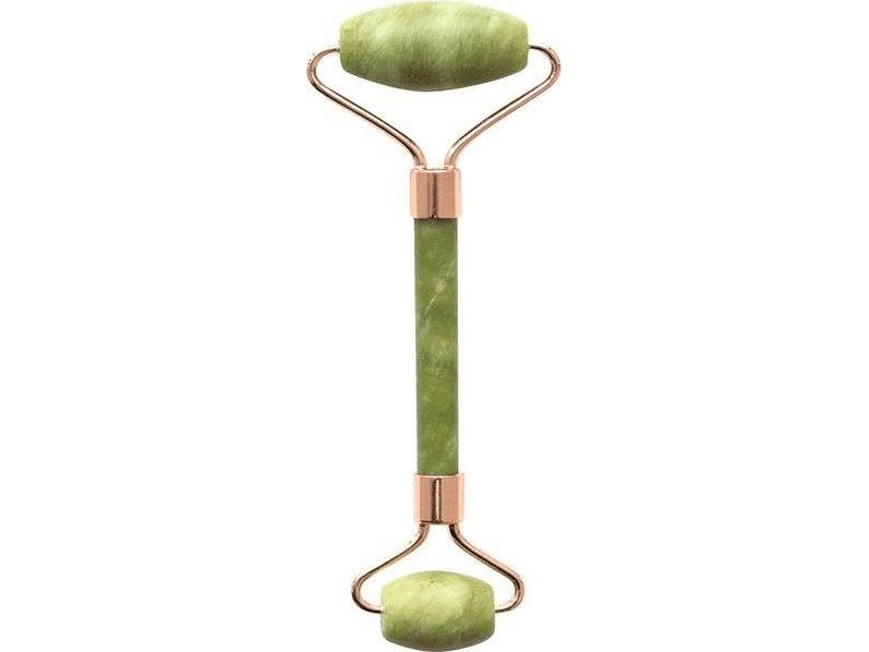 Grøn Jade FluffFace Roller til Ansigtsmassage