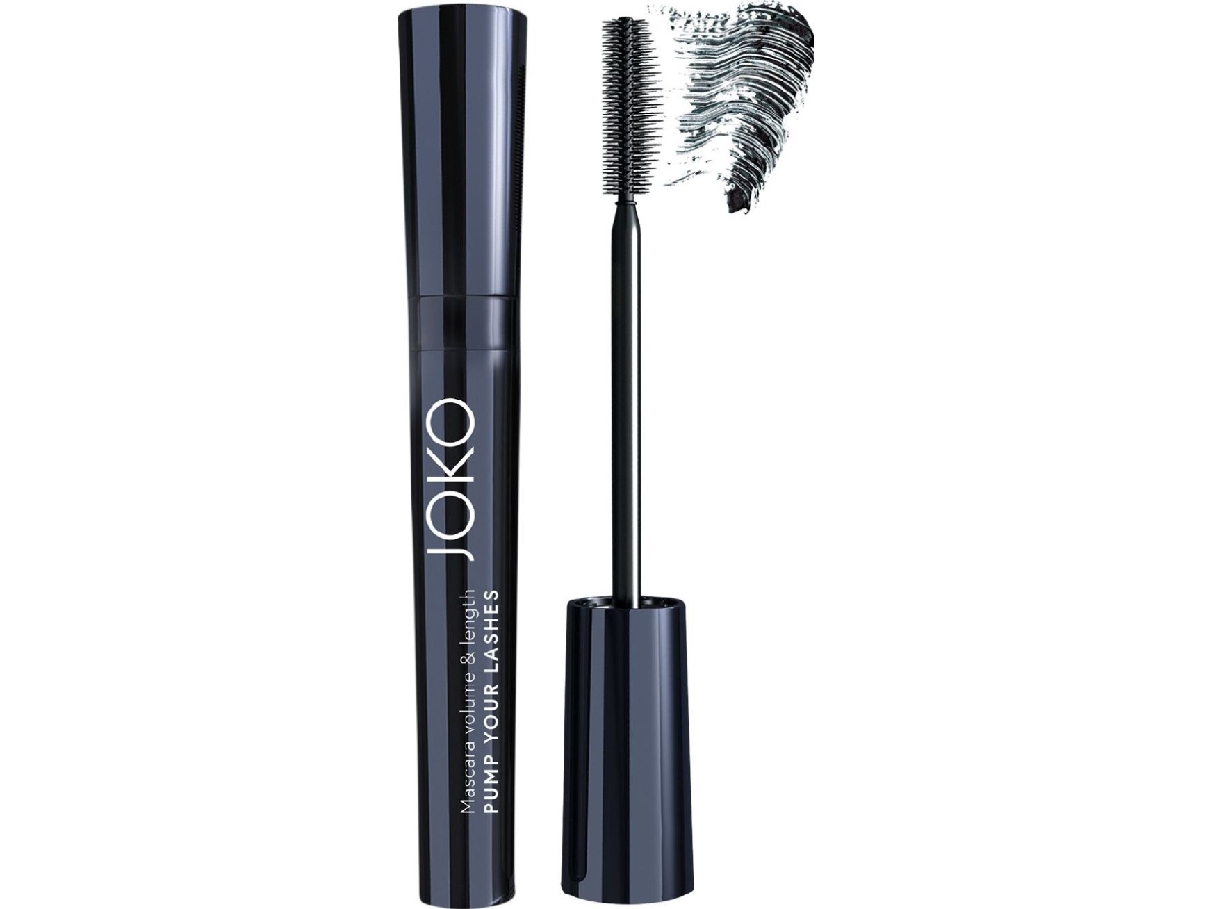 JokoMake-Up Pump Your Lashes Mascara - Volumen & Længde