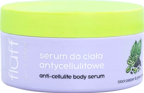FluffAnti-Cellulite Serum med Sort Peber & Grøn Kaffe 100g