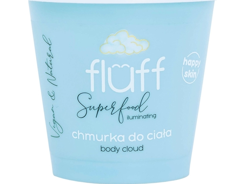 Fluff Super Food Body Cloud - Lysende Krop 150g