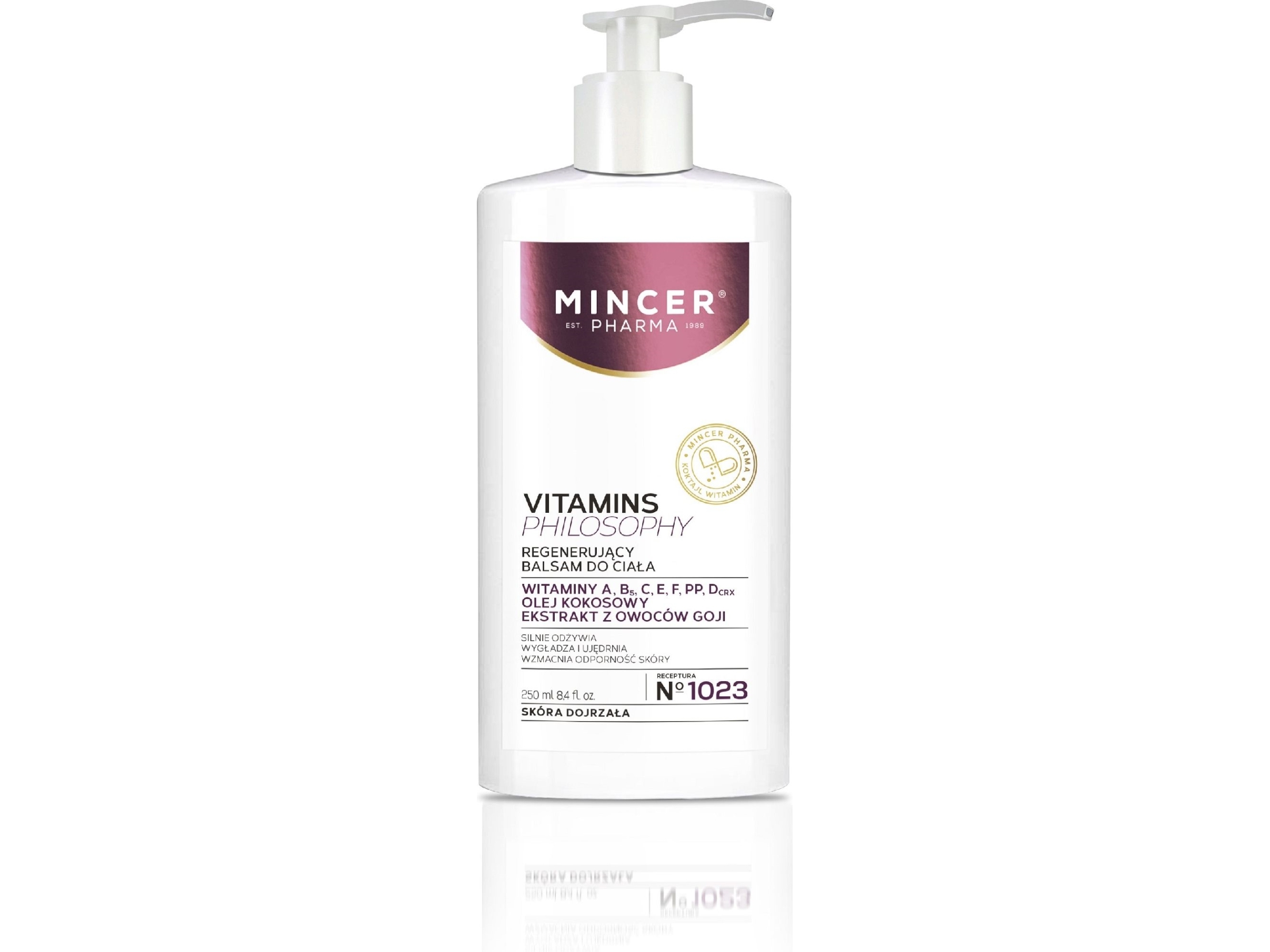 Mincer Vita Philosophy 1023 Body Lotion 250ml - Udsalg!