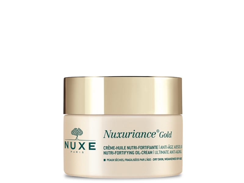 Nuxe Nuxuriance Gold Nutri-Fortifying Oil Cream til Kvinder