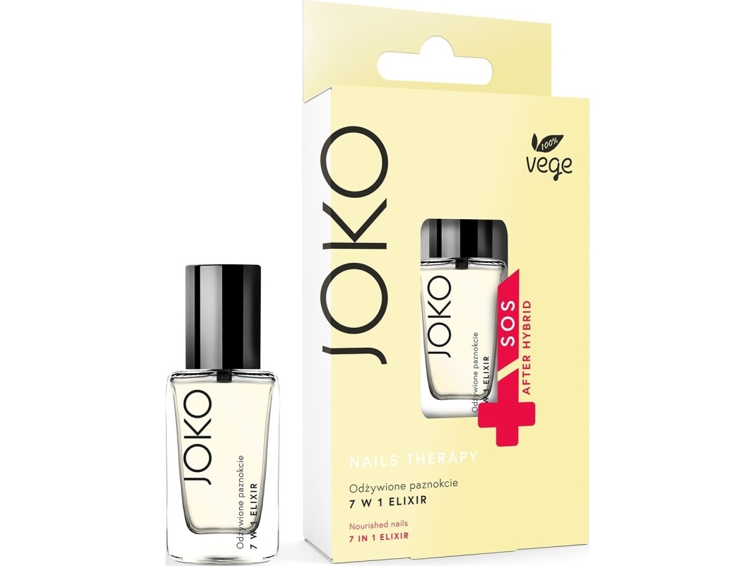 Jokonails 7i1 Negle Conditioner Eixir - Pleje til Negle 11ml