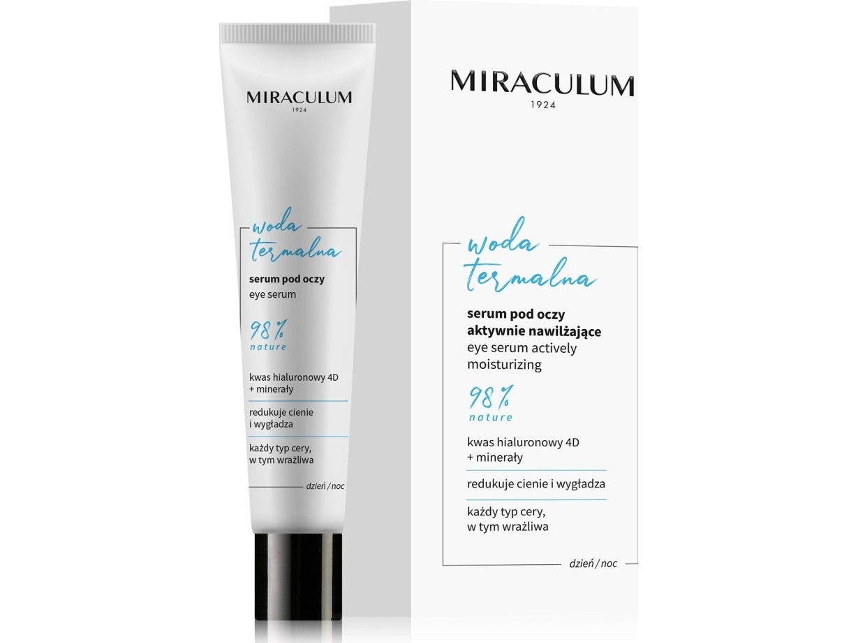 Miraculum Thermaline Øjens serum - Aktiv fugtighed 20ml