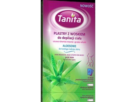 Tanita Aloe Depil Kropsplastre - Skønhedsbehandling