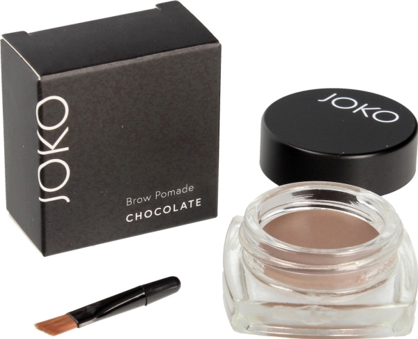 Joko Brow Pomade i Chokolade - Øjenbrynspomade 3G