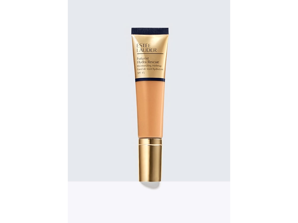 Estee Lauderfuturist Hydra Rescue Moisturizing Makeup Spf Illuminating Face Foundation 4n1 Shell Beige 35ml - Estee Lauder Beautified  - 887167466708