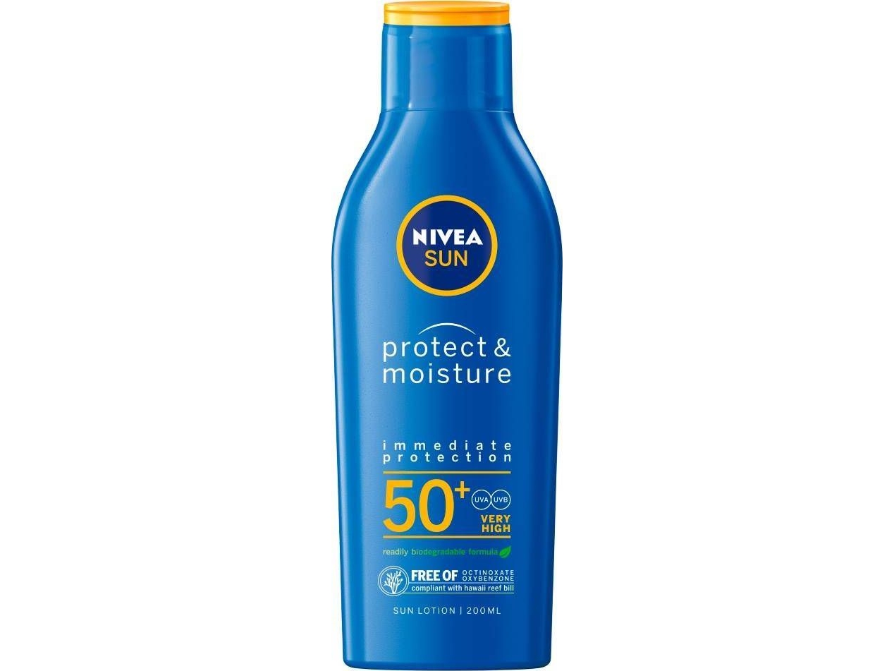 NiveaSun Beskyttende Solcreme SPF50 - 200 ml