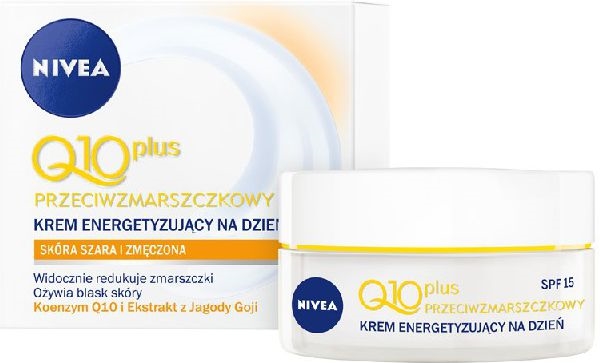 Nivea Q10 Energi Dagcreme til Fugtig Hud 4005808552337
